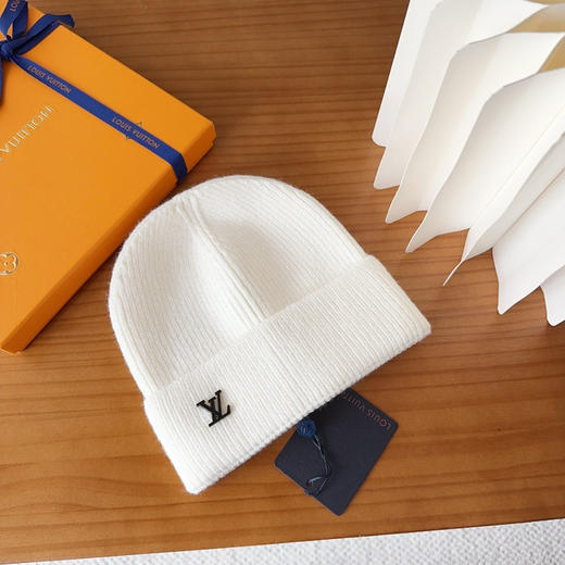 秋冬特惠💰150 LV秋冬新款毛线帽 男女款针织帽 商品图7