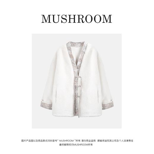 金蘑菇菇  明月别枝 / 新中式拜年服 环保貂貂 商品图4