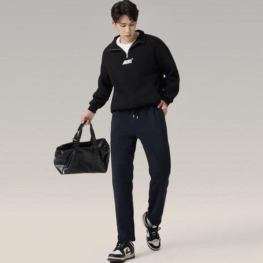 Gesamy格桑米男士抗寒羊毛加绒防风裤 | 羊毛桑蚕丝复合一体绒，加厚蓄热保暖 商品图1