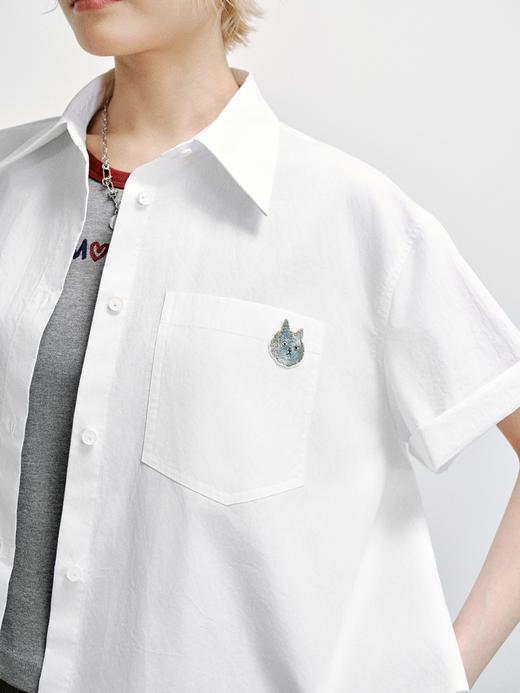 【商场同款】麦檬夏舒适衬衫4G4121551 商品图2