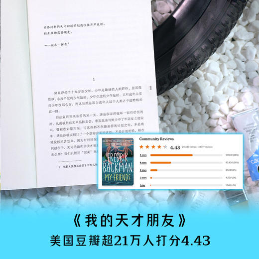[赠明信片]我的天才朋友（有人会比你更早看见你的伟大，愿意为你与世界抗争。《外婆的道歉信》《焦虑的人》作者巴克曼新书） 商品图4