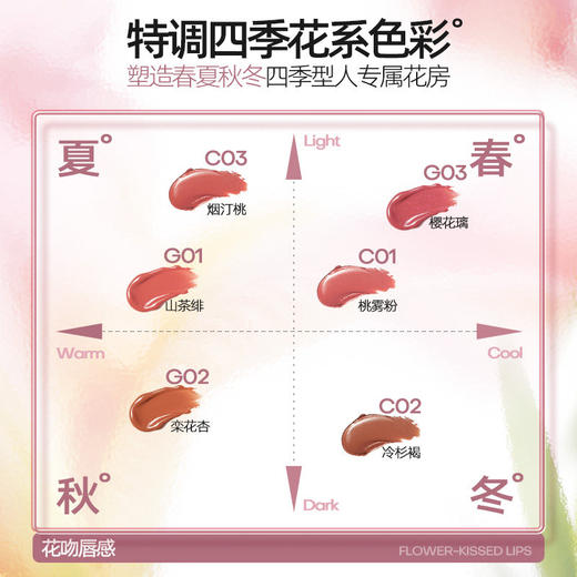 Mistine蜜丝婷 花房唇釉镜面水光唇蜜唇泥雾面口红裸色不沾杯持久 商品图4