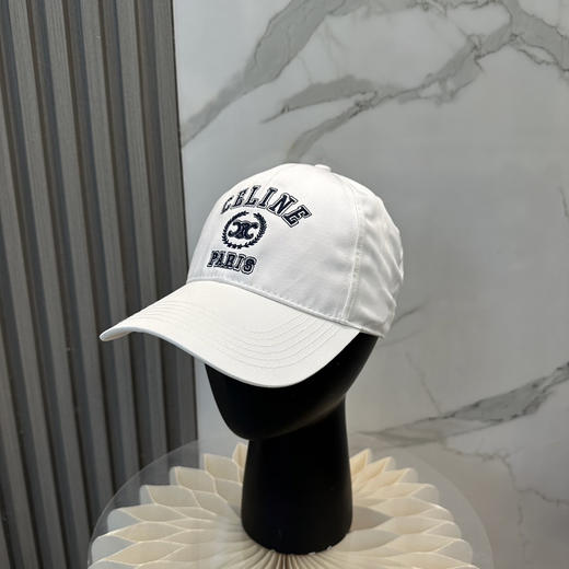 秋冬特惠💰160 赛琳简约字母明星同款新款棒球帽，时尚潮流 商品图1