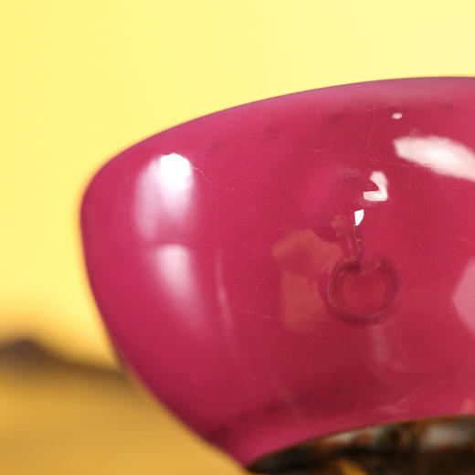 问鼎哥窑传世哥窑大战鼓杯（胭脂红） 商品图2