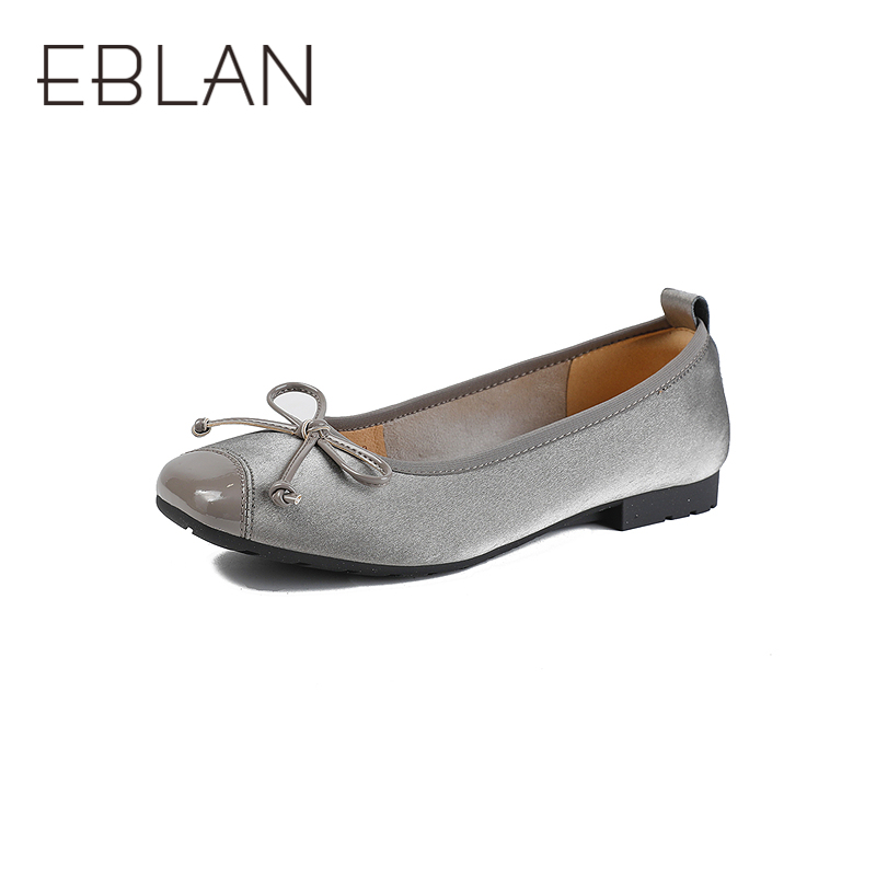 【上新】伊伴2026春季平底舒适芭蕾舞鞋法式优雅舒软便鞋B26118225