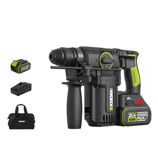 威克士20V集尘锤系列中载锤WU385 商品图2