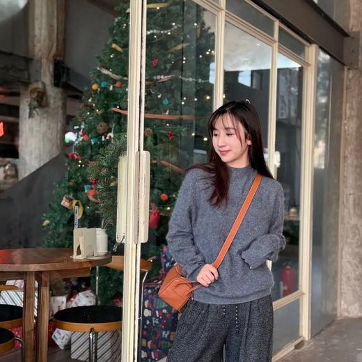 格桑米拉毛羊绒羊毛衫 ，银泰专柜正品！品牌直发。羊绒羊毛➕拉毛工艺 直接把 “软” 放大 N 倍（3-7天发货）【G】 商品图2