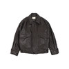 YOKE Leather Flight Jacket A-2牛皮军事飞行夹克 商品缩略图4