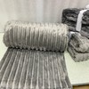 抽条法兰绒毛毯  加厚保暖毛毯办公午睡💤沙发盖毯 商品缩略图5