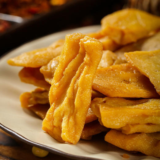 云南石屏非遗豆腐干 （120g/盒）豆香浓郁，蓬松柔韧，行走的植物蛋白 商品图1