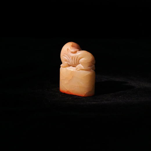 朱广贺丨佛印9-舍利子 5.1x3.7x2CM 手工篆刻印章作品 商品图3