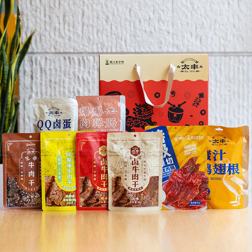 太丰·吉食相伴臻选礼盒700g 商品图2