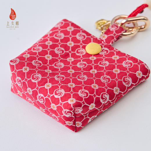 上久楷新中式国风文创礼盒送礼 宋锦耳机包 真丝方巾 骏禄宝章 商品图4