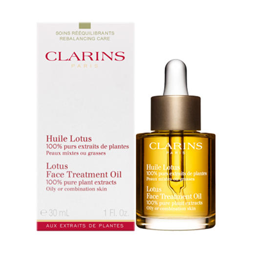 CLARINS娇韵诗莲花面部精油30ml/瓶 商品图2