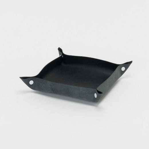 Hender Scheme tray M 日本手工制植鞣革牛皮托盘 桌面收纳 中号 商品图2