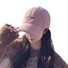 棒球帽女款秋冬季大头围毛绒防寒保暖韩版百搭加厚羊羔毛鸭舌帽子 商品缩略图4