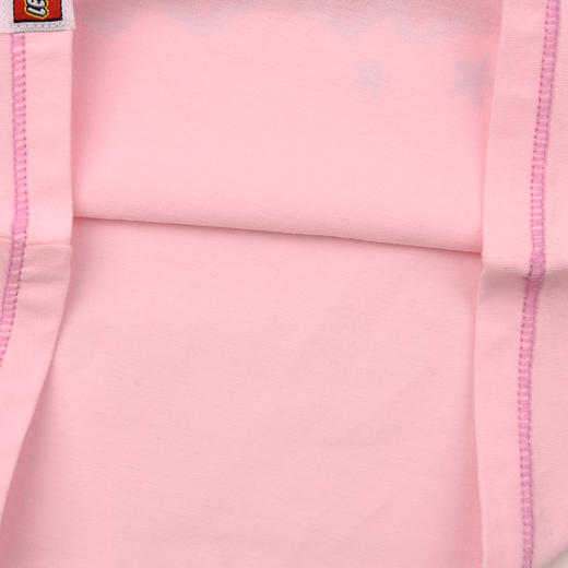 棉果果× LEGO女童夏季凉感套装短袖短裤氨棉汗布纯棉套头套装L221302226231 商品图2