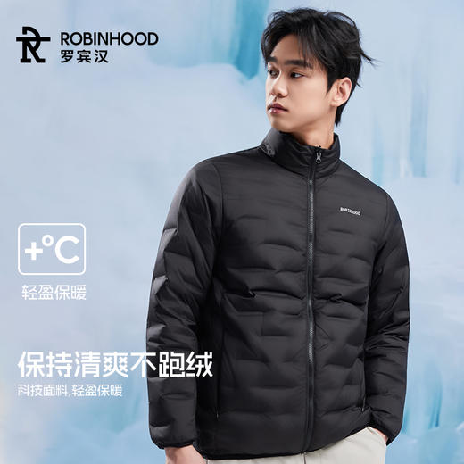 【云感系列】 羽行者 轻薄男女鹅绒服-R058Y42527 商品图5