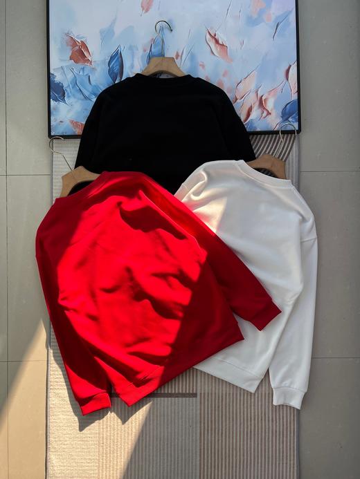 跨年售后 斐乐新年款男女情侣海棠花圆领卫衣 ggd 339132 商品图1