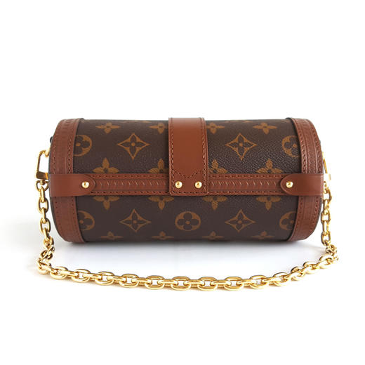 【98新】LV路易威登M57835 老花Papillon Trunk巴比龙单肩斜挎包中性款 040126NJS15 商品图4