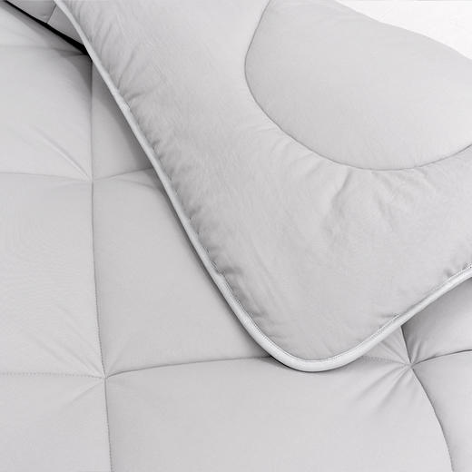 水星臻选暖云灰屿石墨烯大豆被 商品图5