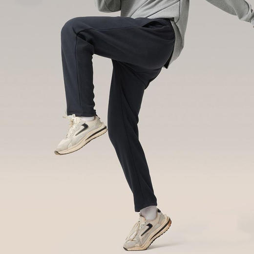 Gesamy格桑米男士抗寒羊毛加绒防风裤 | 羊毛桑蚕丝复合一体绒，加厚蓄热保暖 商品图0