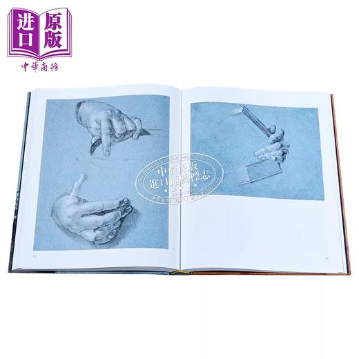 【中商原版】Leonardo Durer 进口艺术 莱昂纳多 丢勒 彩色底色上的文艺复兴杰作 商品图5