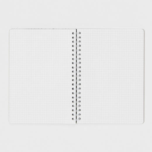 Hender Scheme removable ring note A5 日本职人手工制笔记本 商品图3