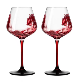 乐在美460ml欢聚高脚杯J9071