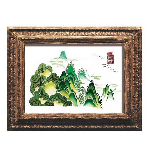 景迈山定制冰箱贴（茶人街集市特供） 商品图0