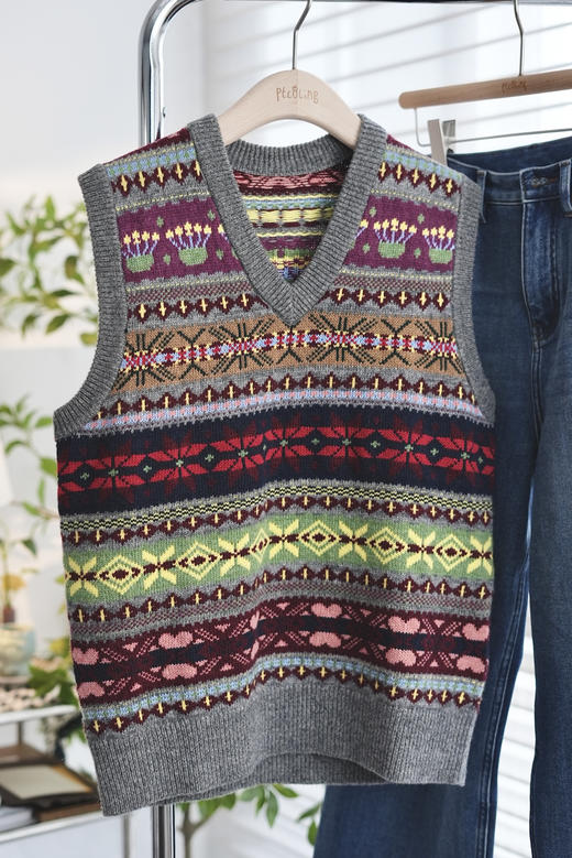 拉夫女孩必入！费尔岛马甲|专柜 2K + 同款 商品图6