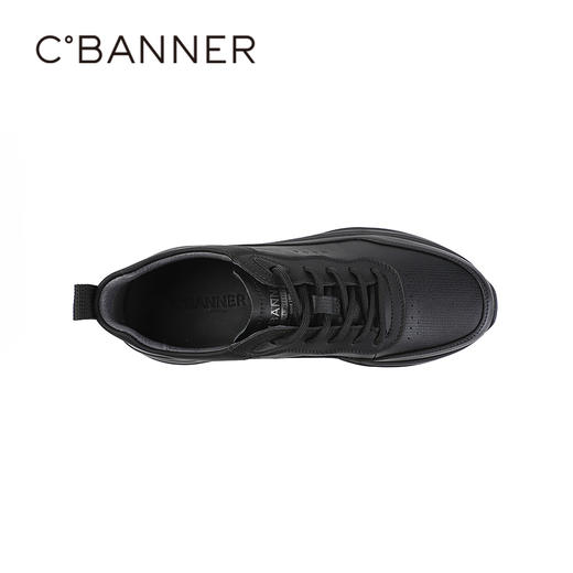 千百度2026春季男鞋柔软细腻包裹细致纹理健步鞋A26133001 商品图2