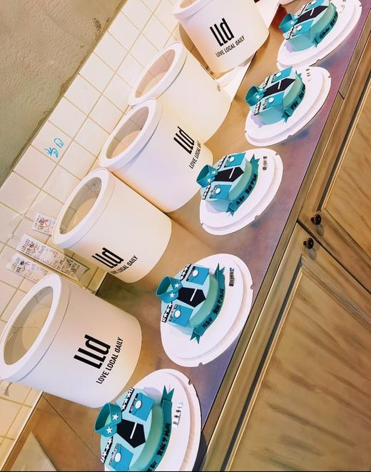 你好，阿sir · 奶油霜蛋糕 商品图1