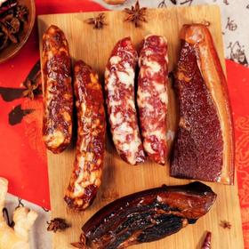 恩施土家土猪腊味（腊肉）猪头肉/香肠排骨| 山人优选，正宗恩施土家腊肉，香味十足，土家传统做法，市面很难买到