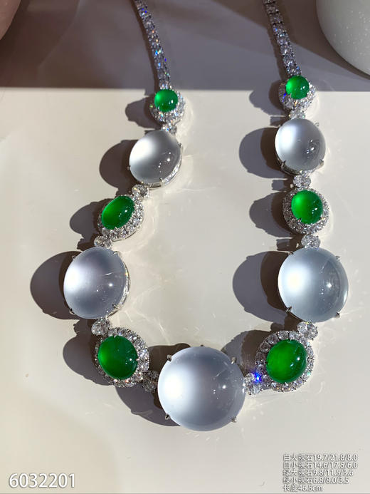 蛋面套链【6032201】具体价格微信咨询 商品图2