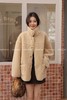 【门店同款】ENJOY冬季“暖冬知性”翻领双面穿毛毛外套 169151875 商品缩略图12
