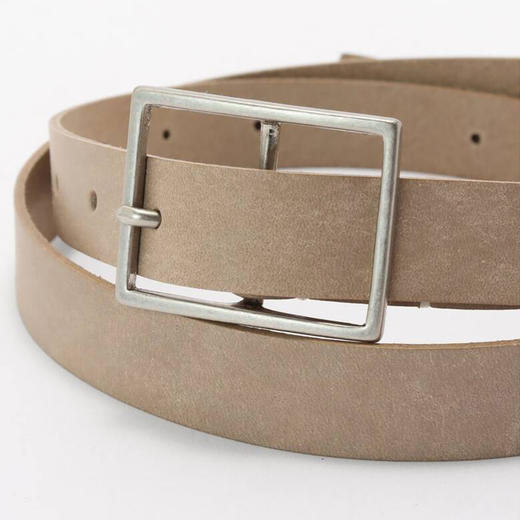 Hender Scheme square buckle belt 日本职人手工制牛皮方头皮带 商品图2
