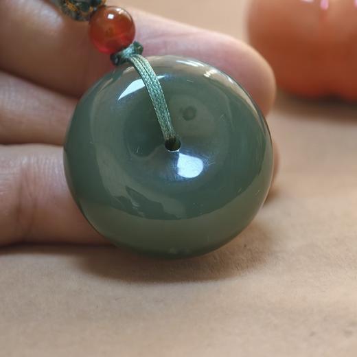 碧玉平安扣（年货节特价） 商品图1