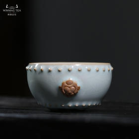 问鼎汝瓷天青猴首战鼓杯