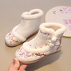 苏城纪【梅花】女童汉服鞋古风汉服靴子冬季加绒棉鞋： “梅花靴” 直接把新年氛围感焊在脚上！🌸红 / 粉 / 白三色美到犯规！ 商品缩略图9