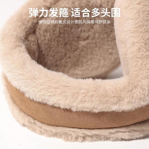 骑行保暖耳罩冬季男款防冻护耳朵可折叠耳包电动车防寒学生耳捂子 商品图2