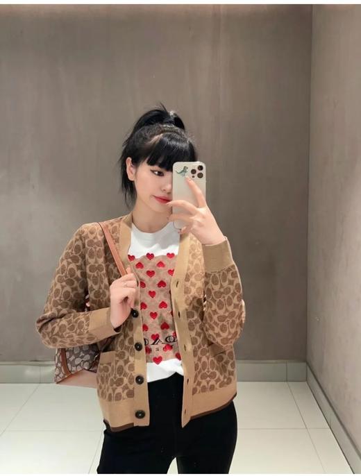 一店k （奥莱订单 带磁条！）寇C 秋冬新款 针织衫/外套/圆领连帽卫衣 大合集 商品图11