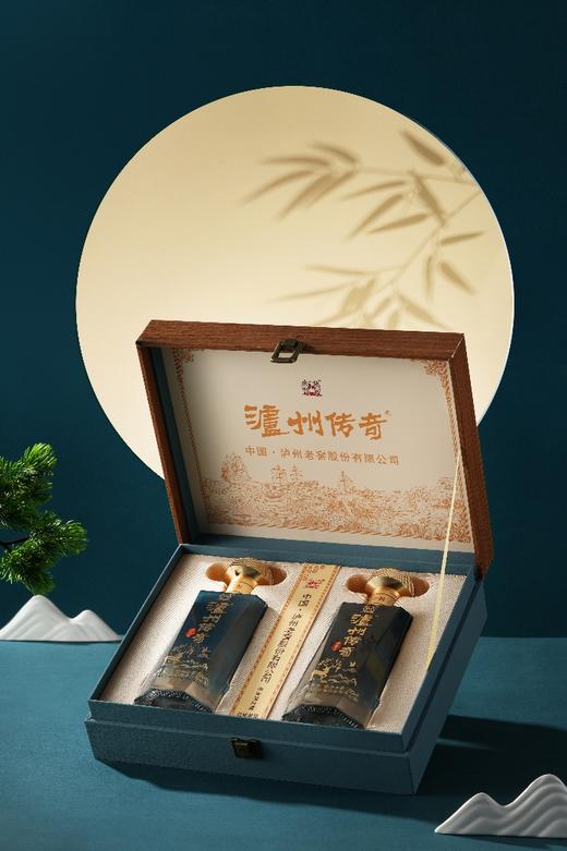 【泸州老窖】纯正52%酱香型泸州老窖2026年新款泸州传奇 · 仁缘聚福 商品图1