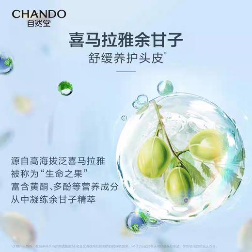 自然堂控油蓬松洗发露200g 商品图4