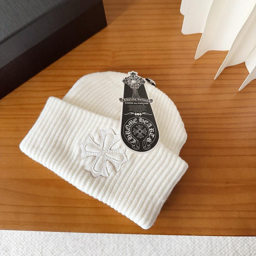 秋冬特惠💰150 克罗心秋冬款羊毛针织毛线帽 商品图6