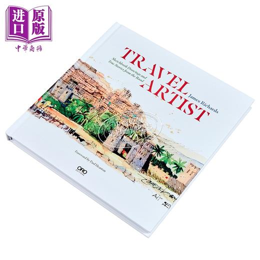 预售 【中商原版】Travel Artist 进口艺术 旅行艺术家：素描本绘画和路上的故事 商品图1