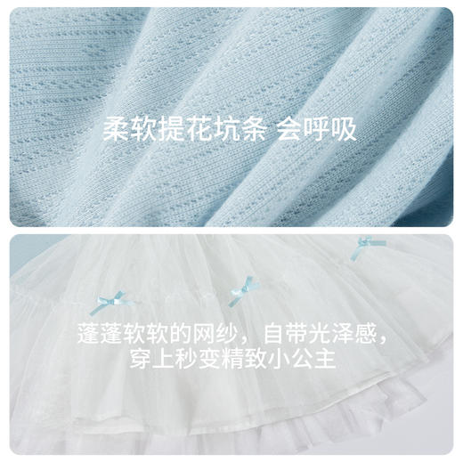 迪士尼女宝宝童装长袖连衣裙ZD1FQ002 商品图5