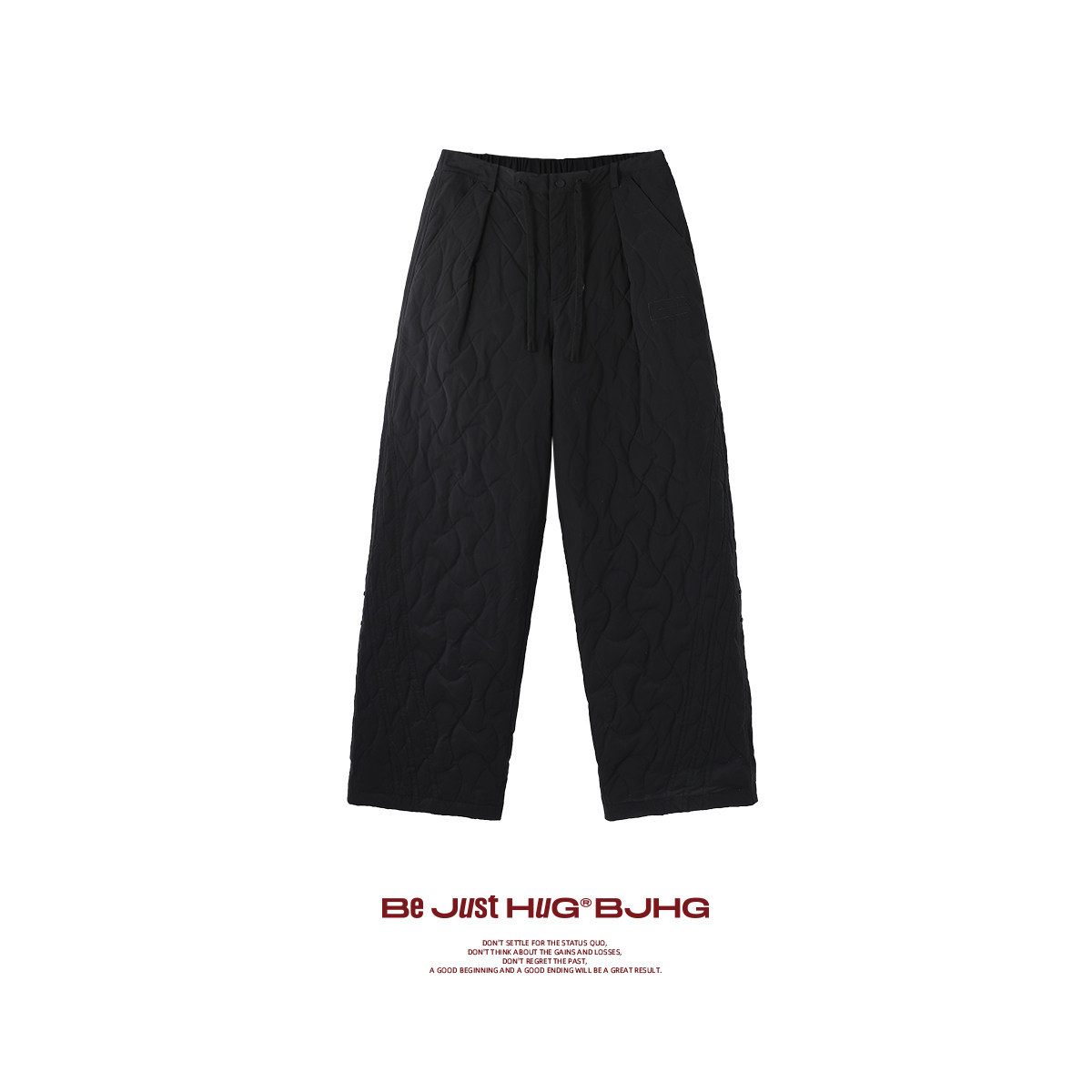 BJHG不计后果羽绒裤男款外穿2025新款高充绒量90绒内胆裤子长裤女