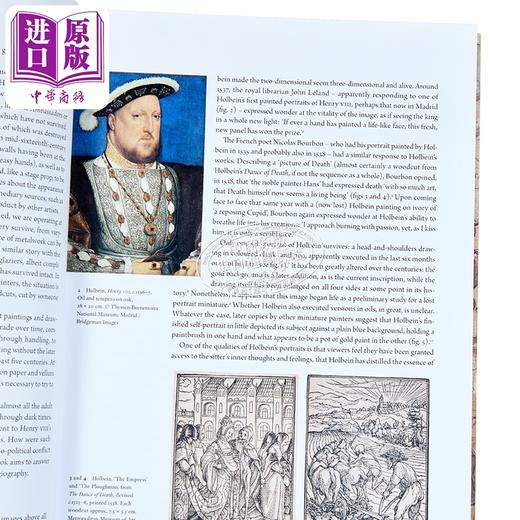 预售 【中商原版】Holbein 进口艺术 霍尔拜因：文艺复兴大师 商品图2