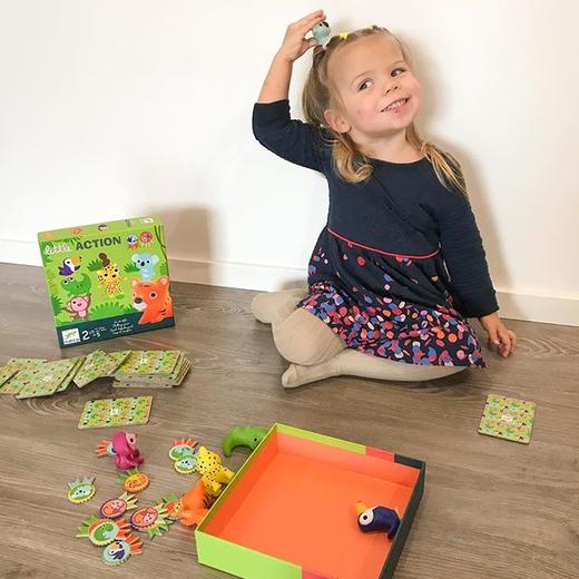 低幼小桌游启蒙丛林派对亲子小桌游 商品图4